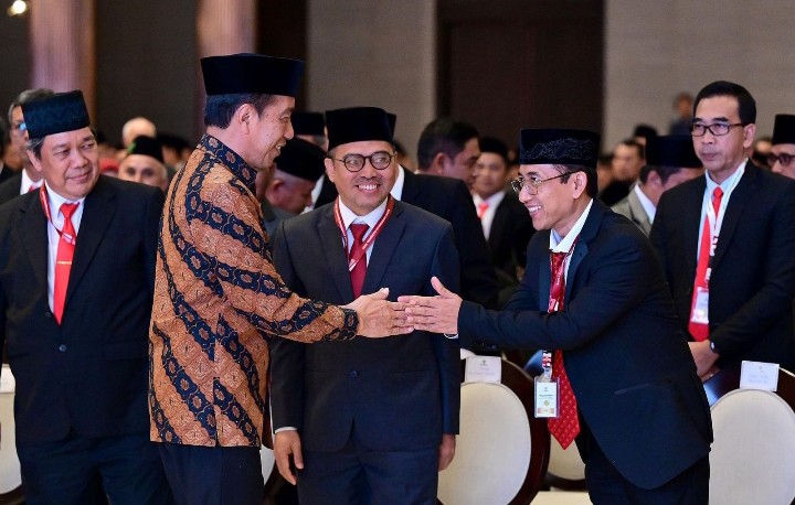 Joko Widodo opens Baznas 2024 national coordination meeting at IKN